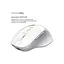 Мышка OfficePro M520W Wireless/Bluetooth White (M520W) - миниатюра 10