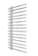 Водяна рушникосушка Mario Inox Марсель 1170x530/50 1.8.044131.P, Хром, нижнее - мініатюра 1