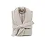 Халат unisex Lotus Home - Bold New Microcotton beige махровый XL - миниатюра 1