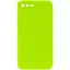 Чохол Epik Silicone Case Square Full Camera Protective AA No Logo для Apple iPhone 7 plus/8 plus 5.5 Салатовий/Neon green - мініатюра 1