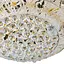 Люстра Brille торт стельова з підсвічуванням LED E14 40W Glass (BCL-606C/6) - мініатюра 3
