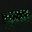 Вибратор для клитора Lovetoy Heart Massager Glow In The Dark 8.5 см черный - миниатюра 15