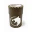 Настольная игра Планета Ігор Чаша для кубиков Волк (коричневая) (Dice cup Wolf brown) (pi-dc008) - миниатюра 1