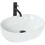 Умивальник Rea Lisa white накладний REA-U6022, Білий - мініатюра 1