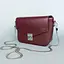 Жіноча шкіряна сумочка Yoko бордова - мініатюра 4