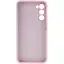 Чехол Silicone Cover Lakshmi Full Camera (AAA) для Samsung Galaxy S20 FE Розовый / Pink Sand - миниатюра 2