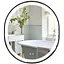Дзеркало Qtap Gemini (GE1) овальне з LED-підсвічуванням Touch QT2578R8072B - мініатюра 1