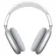 Накладні бездротові навушники Hoco W65 Plus Happy ANC Silver - мініатюра 1