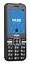 Телефон Ergo E281 Dual Sim Black UA UCRF - мініатюра 2