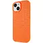 Чохол Epik TPU Weaving для Apple iPhone 15, 6.1 Orange - мініатюра 1
