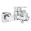 Набор для ванной 2в1 Grohe Tempesta Cube BF101813TC, Хром - миниатюра 5