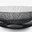 Корзина для фруктов MBM Home металлическая 335x110 мм черная (KP-144 M BLACK) - миниатюра 3