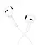 Навушники BOROFONE BM71 Light song universal earphones with mic White - мініатюра 1