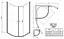 Душевая кабина Radaway EOS PDD 100x100x197 37623-01 -01N - миниатюра 9