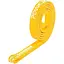 Еспандер-петля PowerPlay 4115 Power Band (гумка для фітнесу і кроссфіту) Light Жовта (5-14kg) (PP_4115_Yellow_(5-14 kg)) - мініатюра 1