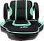 Геймерское кресло GT Racer черное с ментоловым (X-2749-1 Black/Mint) - миниатюра 10