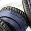 Наушники Bluetooth Hoco Journey Hi-Res W28 беспроводные синие - миниатюра 6