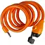 Велозамок Good Bike Security Lock тросовый Ø12 x 1500 мм оранжево-желтый (92758G-IS) - миниатюра 3
