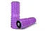 Массажный ролик EasyFit Grid Roller 33 см v.1.2 с заглушками с двух сторон Фиолетовый (EF-2022a-V) - миниатюра 2