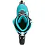 Ролики Rollerblade Microblade 2023 36.5-40 Aqua/black (1012-07221900-3D9-36.5-40) - мініатюра 4