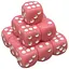 Настольная игра Games 7 Days Кубик D6 с точками (розовый) , 1 шт. (g7dd6dotspink) - миниатюра 1