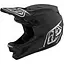 Велошолом Troy Lee Designs D4 Carbon Black/Silver L (1106-139437004) - мініатюра 1