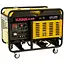 Генератор дизельний KDK12RE, 1-фазний 230V, 50Hz, 12kVA/10kW, бак 34л, витрата 3л/год, пуск: стартер, водяне охл., 1060x650x735 мм, 220 кг - мініатюра 1