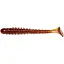 Силикон Crazy Fish Vibro Worm 3.4" #32 кальмар (5 шт/уп) - миниатюра 1