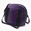 Сумка переноска Zoo-hunt Клітка для котів та малих порід собак фіолетова №1 22х42х31 см - мініатюра 5