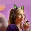 Навушники з мікрофоном Razer Kraken Kitty V2 Black (RZ04-04730100-R3M1) - мініатюра 5