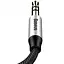 Кабель AUX Baseus Yiven Audio Cable M30 1.5 м черный (CAM30-CS1) - миниатюра 5
