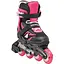 Ролики Rollerblade Microblade 36.5-40 Black/Pink (1012-86B0751530-NJ02-36.5-40) - мініатюра 4