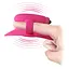 Вибратор на палец Pretty Love Nelly 9,3 см (розовый) - миниатюра 6