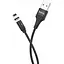 USB Магнітний кабель Hoco U76 Lightning - мініатюра 1