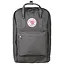 Рюкзак Fjallraven Kanken Laptop 17 Super Grey (1004-27173.046) - миниатюра 1
