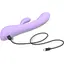 Вибратор-кролик с направленным массажем точки G - Love To Love Bunny&Clyde - Viva Mauve - миниатюра 4