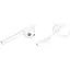 Наушники Honor FlyPods Lite White (AM-H1C-W) - миниатюра 8