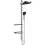 Душова система Hansgrohe Rainfinity Showerpipe 360 1jet Chrome 26842000, Хром - мініатюра 1