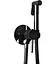 Набір гігієнічного душу Rea Loop black glossy REA-B5656, Чорний матовий - мініатюра 1