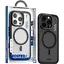 Чохол Blueo Frosted Heat Dissipation with MagSafe для Apple iPhone 16 Pro Black [132552] - мініатюра 5