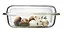 Форма для запікання LocknLock Glass Pan Set 2.4L +1.7L (LLG588S) - мініатюра 1