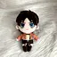 Мягкая игрушка Эрен Йегер из аниме Атака Титанов attack on titan  - миниатюра 1
