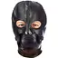 Маска Fetish Tentation Enjoy Pain BDSM Hood With Gag черный - миниатюра 1