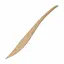 Стек скульптурный деревянный №13, 20,32 см - миниатюра 1