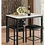 Комплект меблів Costway Venni барний стіл з табуретом 2 шт - мініатюра 2