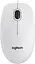 Мышь Logitech B100 (910-003360) White USB - миниатюра 1