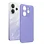 Чохол MAKE Xiaomi Redmi Note 14 4G Silicone Mist Purple - мініатюра 4