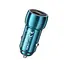 Адаптер автомобильный Tough dual port car charger Z48 2Type-C 40W синий - миниатюра 3