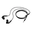 Навушники HOCO M101 Pro Crystal sound wire-controlled earphones with microphone Black - мініатюра 3