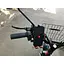 Электровелосипед Minako V4 PRO двухместный 500W/60V/18Ah с задним амортизатором красный - миниатюра 12